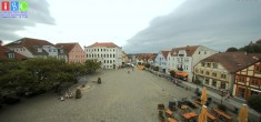 Archiv Foto Webcam Neuer Markt in Waren an der Müritz 17:00