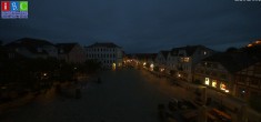 Archiv Foto Webcam Neuer Markt in Waren an der Müritz 21:00