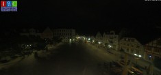 Archiv Foto Webcam Neuer Markt in Waren an der Müritz 23:00