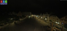 Archiv Foto Webcam Neuer Markt in Waren an der Müritz 01:00