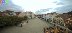Archiv Foto Webcam Neuer Markt in Waren an der Müritz 05:00