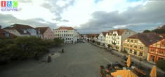 Archiv Foto Webcam Neuer Markt in Waren an der Müritz 06:00