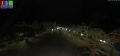 Archiv Foto Webcam Neuer Markt in Waren an der Müritz 23:00