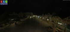 Archiv Foto Webcam Neuer Markt in Waren an der Müritz 01:00