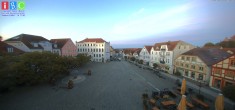 Archiv Foto Webcam Neuer Markt in Waren an der Müritz 03:00
