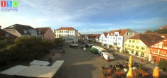 Archiv Foto Webcam Neuer Markt in Waren an der Müritz 06:00