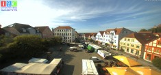 Archiv Foto Webcam Neuer Markt in Waren an der Müritz 07:00