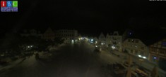 Archiv Foto Webcam Neuer Markt in Waren an der Müritz 23:00