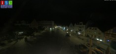 Archiv Foto Webcam Neuer Markt in Waren an der Müritz 01:00