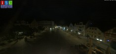 Archiv Foto Webcam Neuer Markt in Waren an der Müritz 23:00