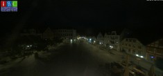 Archiv Foto Webcam Neuer Markt in Waren an der Müritz 01:00