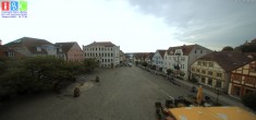 Archiv Foto Webcam Neuer Markt in Waren an der Müritz 06:00