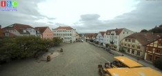 Archiv Foto Webcam Neuer Markt in Waren an der Müritz 07:00