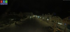 Archiv Foto Webcam Neuer Markt in Waren an der Müritz 23:00