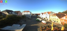 Archiv Foto Webcam Neuer Markt in Waren an der Müritz 06:00