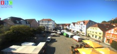 Archiv Foto Webcam Neuer Markt in Waren an der Müritz 07:00