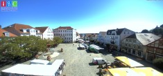 Archiv Foto Webcam Neuer Markt in Waren an der Müritz 15:00
