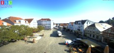 Archiv Foto Webcam Neuer Markt in Waren an der Müritz 17:00