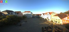 Archiv Foto Webcam Neuer Markt in Waren an der Müritz 05:00