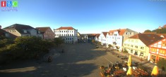 Archiv Foto Webcam Neuer Markt in Waren an der Müritz 06:00