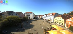 Archiv Foto Webcam Neuer Markt in Waren an der Müritz 07:00