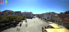Archiv Foto Webcam Neuer Markt in Waren an der Müritz 11:00