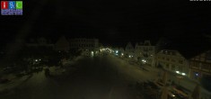 Archiv Foto Webcam Neuer Markt in Waren an der Müritz 23:00