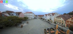 Archiv Foto Webcam Neuer Markt in Waren an der Müritz 03:00