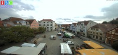 Archiv Foto Webcam Neuer Markt in Waren an der Müritz 07:00