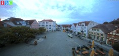 Archived image Webcam Waren (Müritz) - Market place 03:00