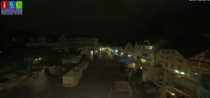 Archived image Webcam Waren (Müritz) - Market place 23:00