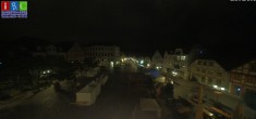Archived image Webcam Waren (Müritz) - Market place 01:00