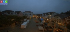 Archived image Webcam Waren (Müritz) - Market place 03:00