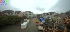 Archived image Webcam Waren (Müritz) - Market place 06:00