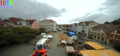 Archiv Foto Webcam Neuer Markt in Waren an der Müritz 09:00