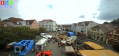 Archiv Foto Webcam Neuer Markt in Waren an der Müritz 15:00