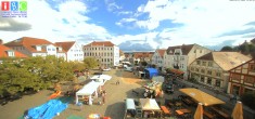 Archiv Foto Webcam Neuer Markt in Waren an der Müritz 17:00