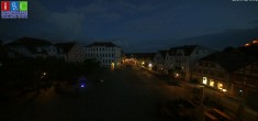 Archiv Foto Webcam Neuer Markt in Waren an der Müritz 21:00