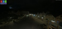 Archiv Foto Webcam Neuer Markt in Waren an der Müritz 23:00