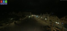 Archiv Foto Webcam Neuer Markt in Waren an der Müritz 01:00