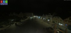 Archiv Foto Webcam Neuer Markt in Waren an der Müritz 23:00