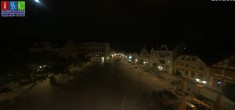 Archiv Foto Webcam Neuer Markt in Waren an der Müritz 01:00