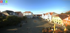 Archiv Foto Webcam Neuer Markt in Waren an der Müritz 06:00
