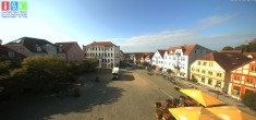 Archiv Foto Webcam Neuer Markt in Waren an der Müritz 07:00
