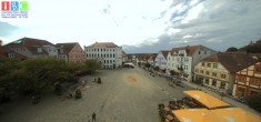 Archiv Foto Webcam Neuer Markt in Waren an der Müritz 09:00