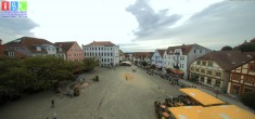 Archiv Foto Webcam Neuer Markt in Waren an der Müritz 11:00