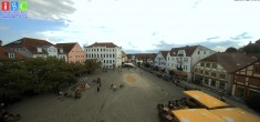 Archiv Foto Webcam Neuer Markt in Waren an der Müritz 15:00