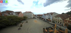 Archiv Foto Webcam Neuer Markt in Waren an der Müritz 17:00