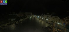 Archiv Foto Webcam Neuer Markt in Waren an der Müritz 23:00