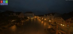 Archiv Foto Webcam Neuer Markt in Waren an der Müritz 03:00